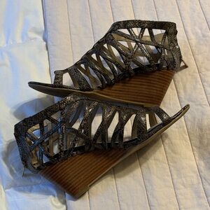 Stylish Wedge Sandals